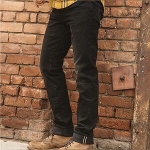 Kato The Pen Slim Stretch Selvedge Jeans - Cole men’s size 34